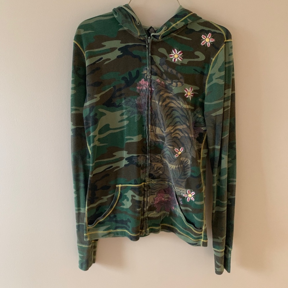 Lucky Brand Zip Hoodie